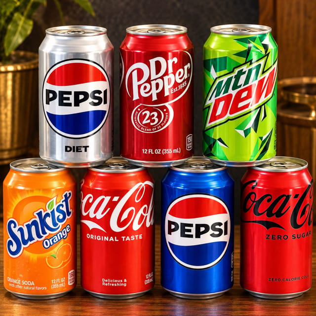 Can Soda.