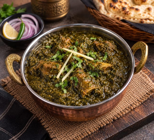 Saagwala Gosht.
