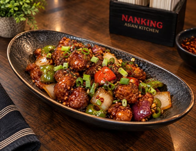 Nanking Chili Chicken (Dry).