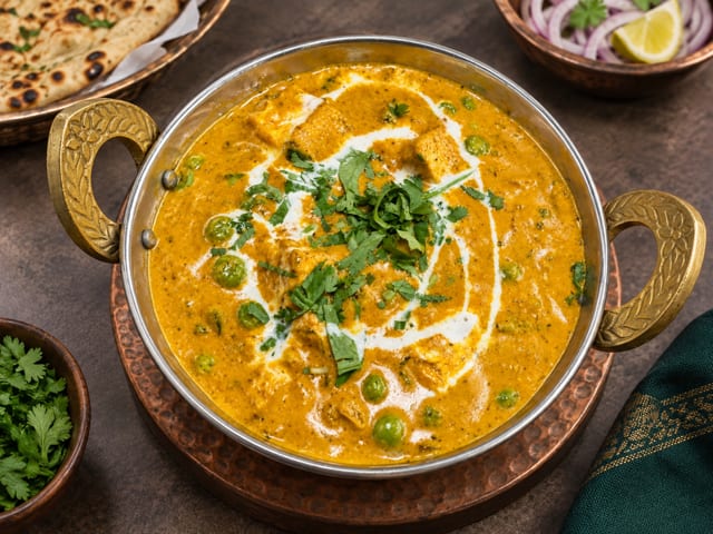 Masala Mutter Paneer.
