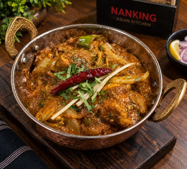 Murgh Kadhai Masaledar.