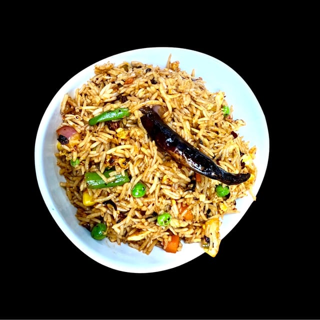 Szechwan Fried Rice.