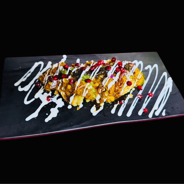 Samosa Chaat.