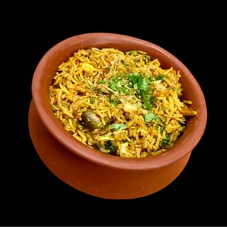 Vegetable Biryani