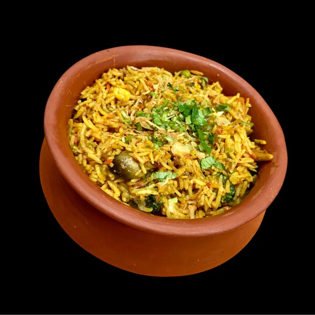 Vegetable Biryani.