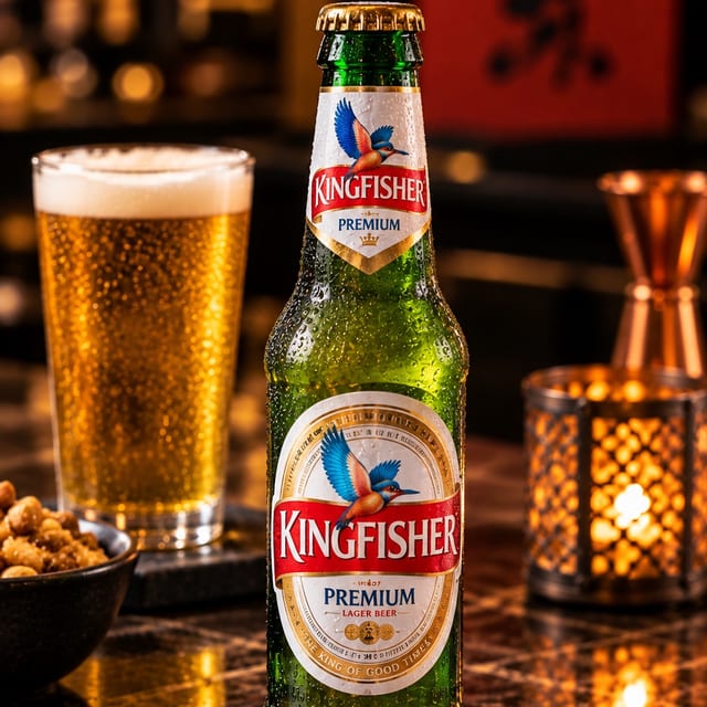 Kingfisher.