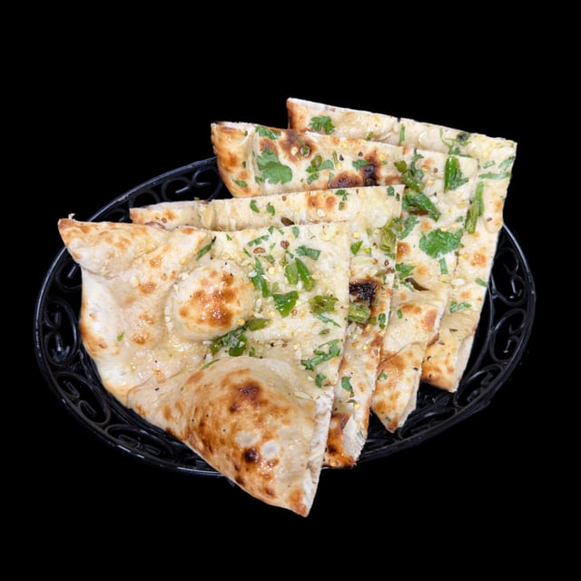 Garlic Butter Naan.