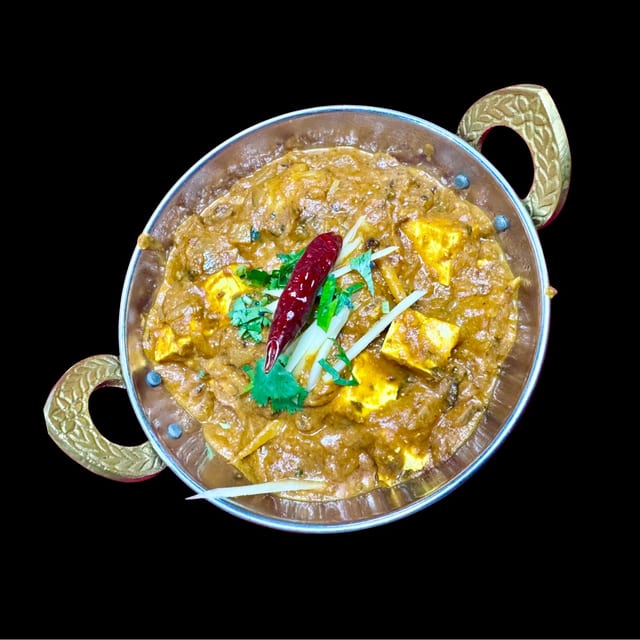 Kadhai Paneer.