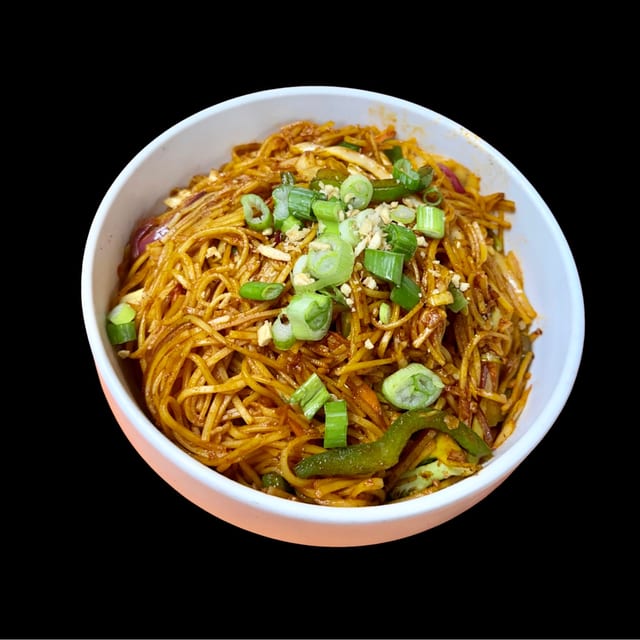 Chili Garlic Noodles.