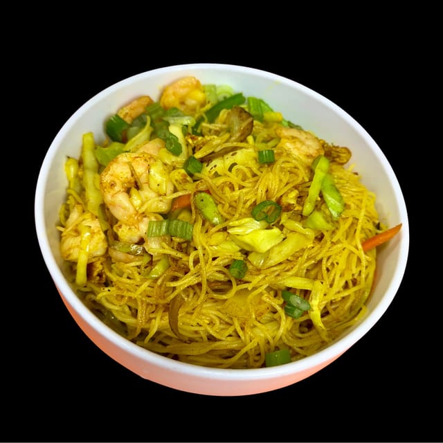Singapore Noodles.