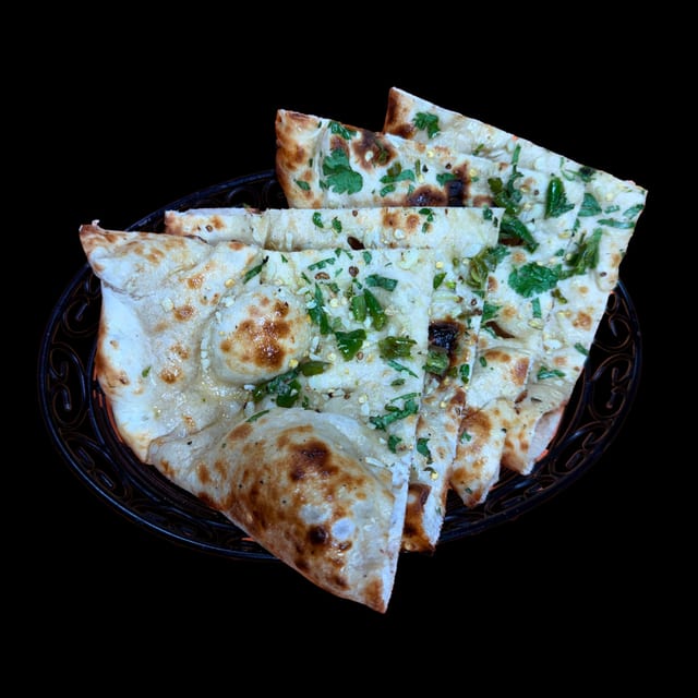 Chili Garlic Naan.