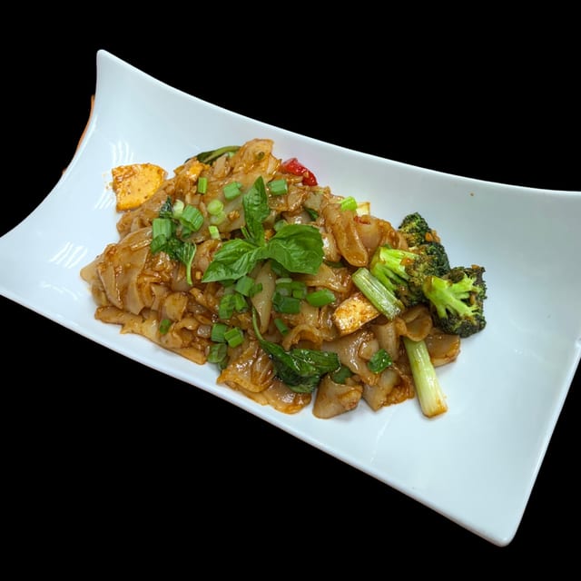 Drunken Noodles.