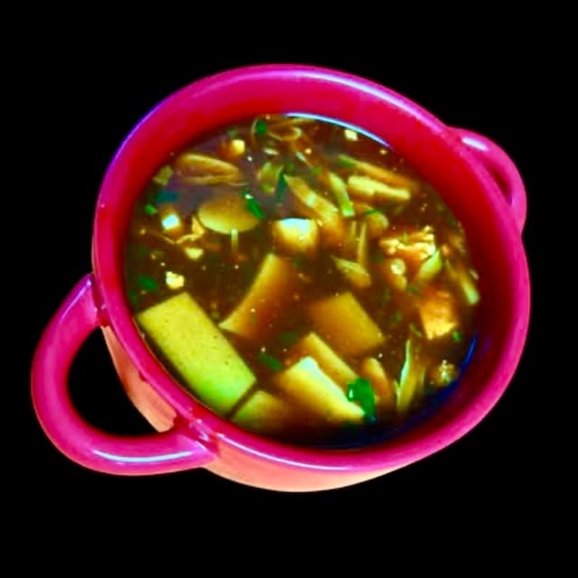 Hot and Sour Soup.