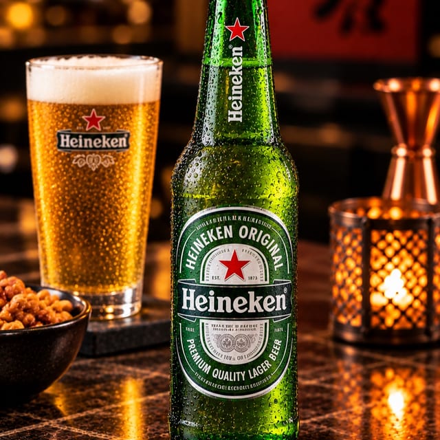 Heineken.