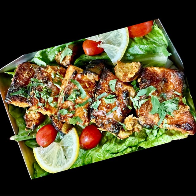 Salmon Fish Tikka.