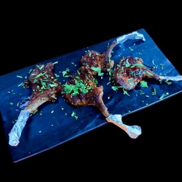 Grilled Lamb Chops.