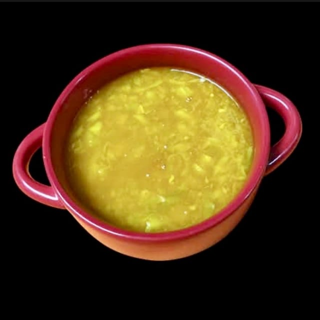 Sweet Corn Soup.