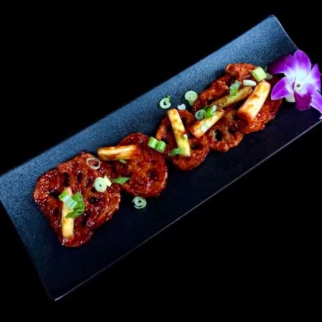 Crispy Lotus.