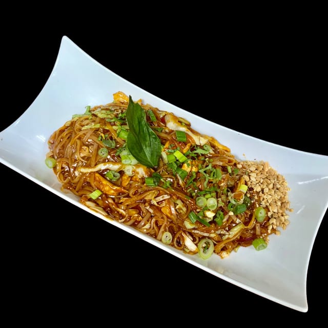 Pad Thai Noodles.