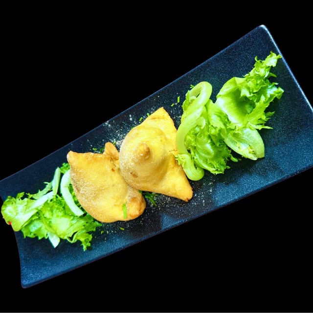 Samosa.