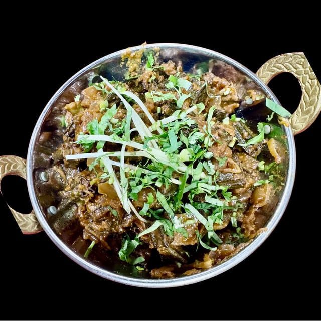 Bhindi Masala.