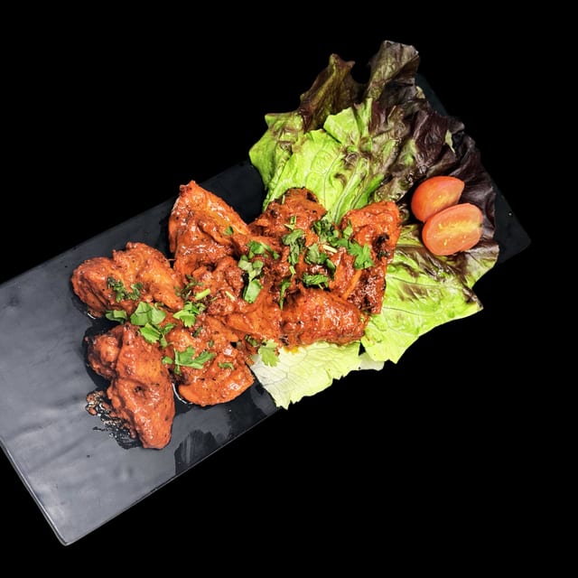 Chicken Tikka Dry.