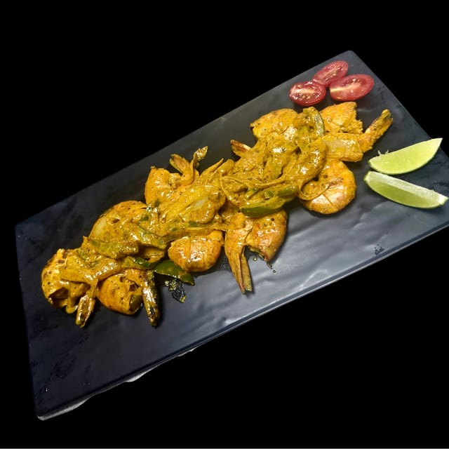 Tandoori Shrimp.