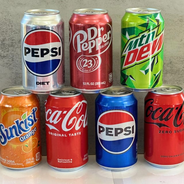 Can of Soda.