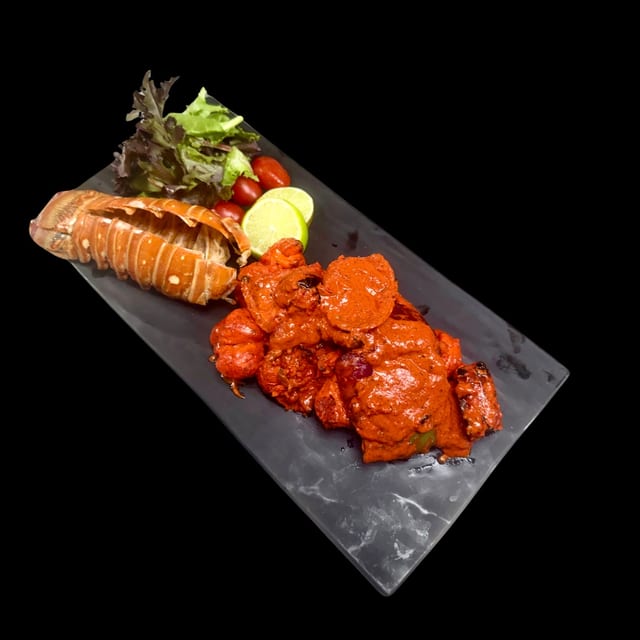 Tandoori Lobster.