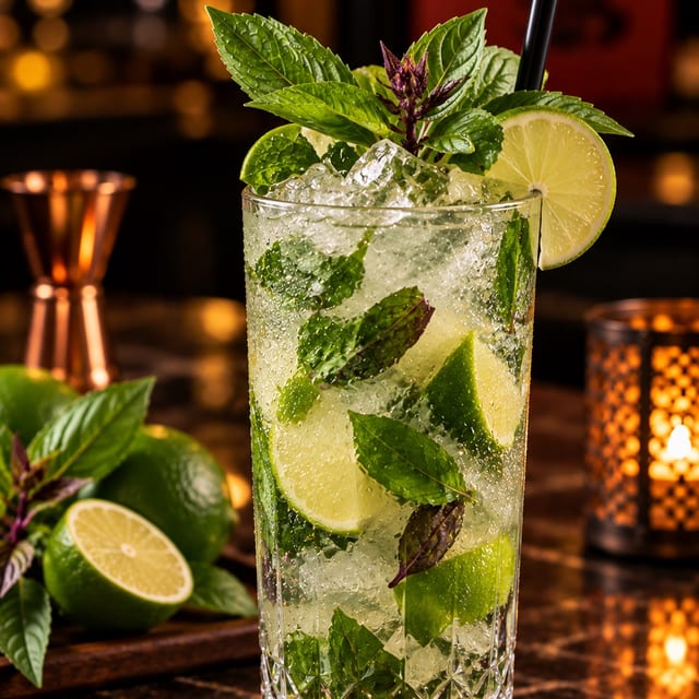 Thai Basil Mojito.