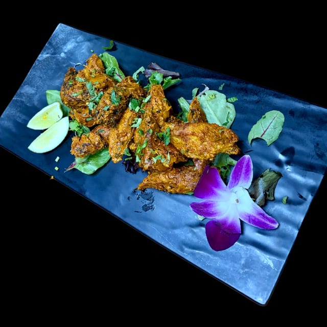 Tandoori Vegan Chicken.