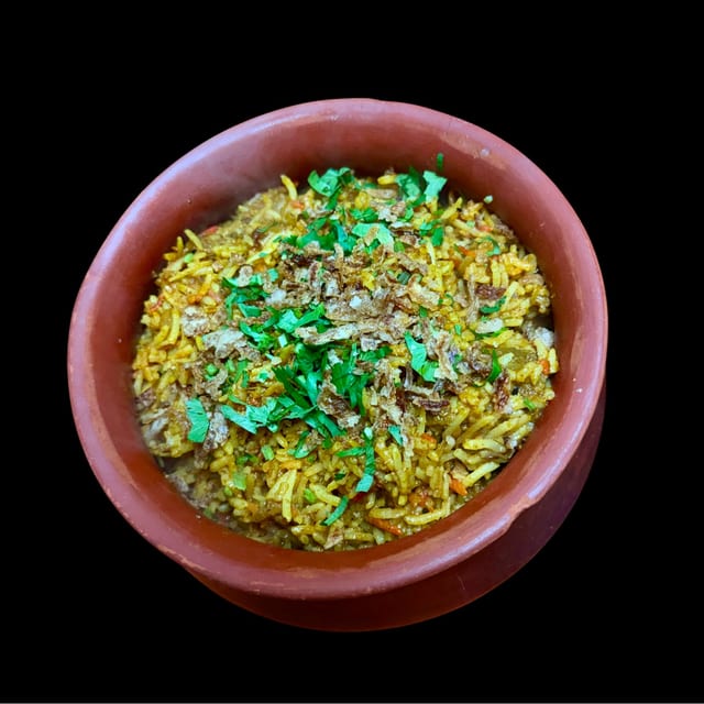 Goat Biryani.