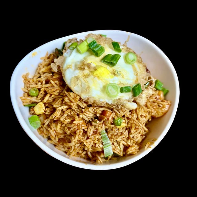 Tom Yum Fried Rice.