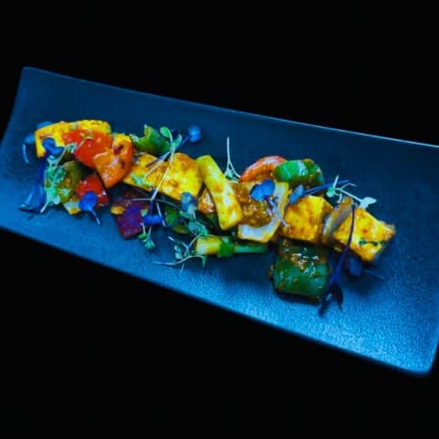 Dry Chili Paneer.