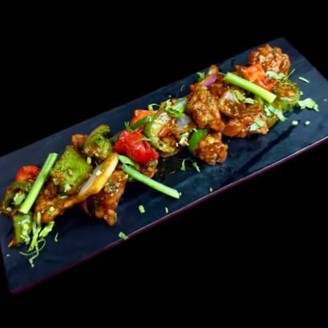 Chili Chicken Dry.