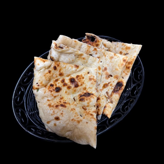 Plain Butter Naan.