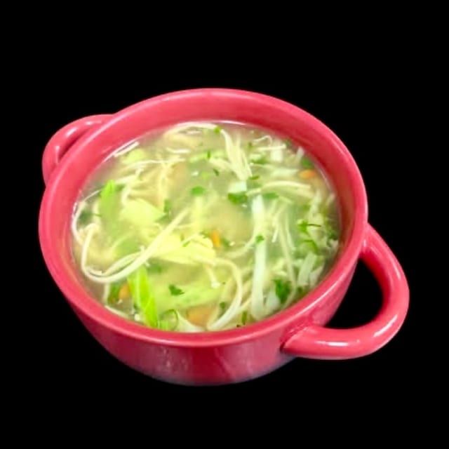 Spicy Lemon Coriander Soup.