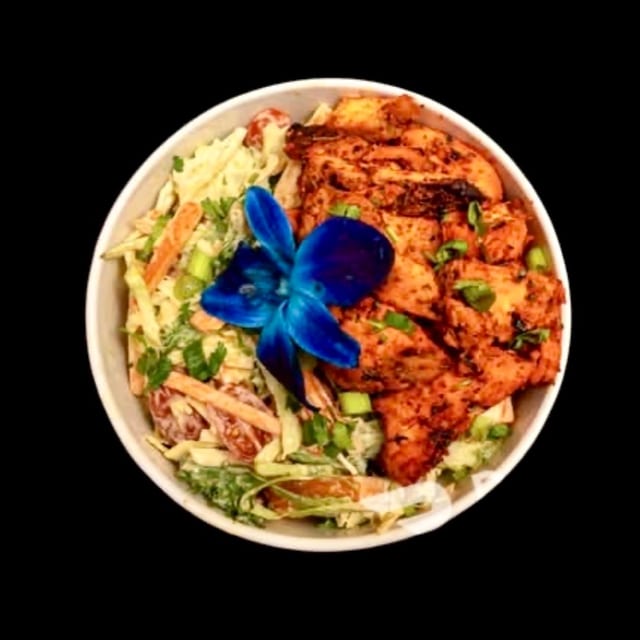Chicken Tikka Salad.