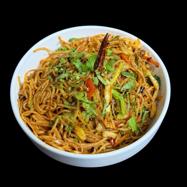 Schezwan Noodles.