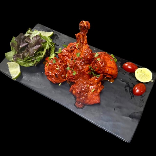 Tandoori Chicken.